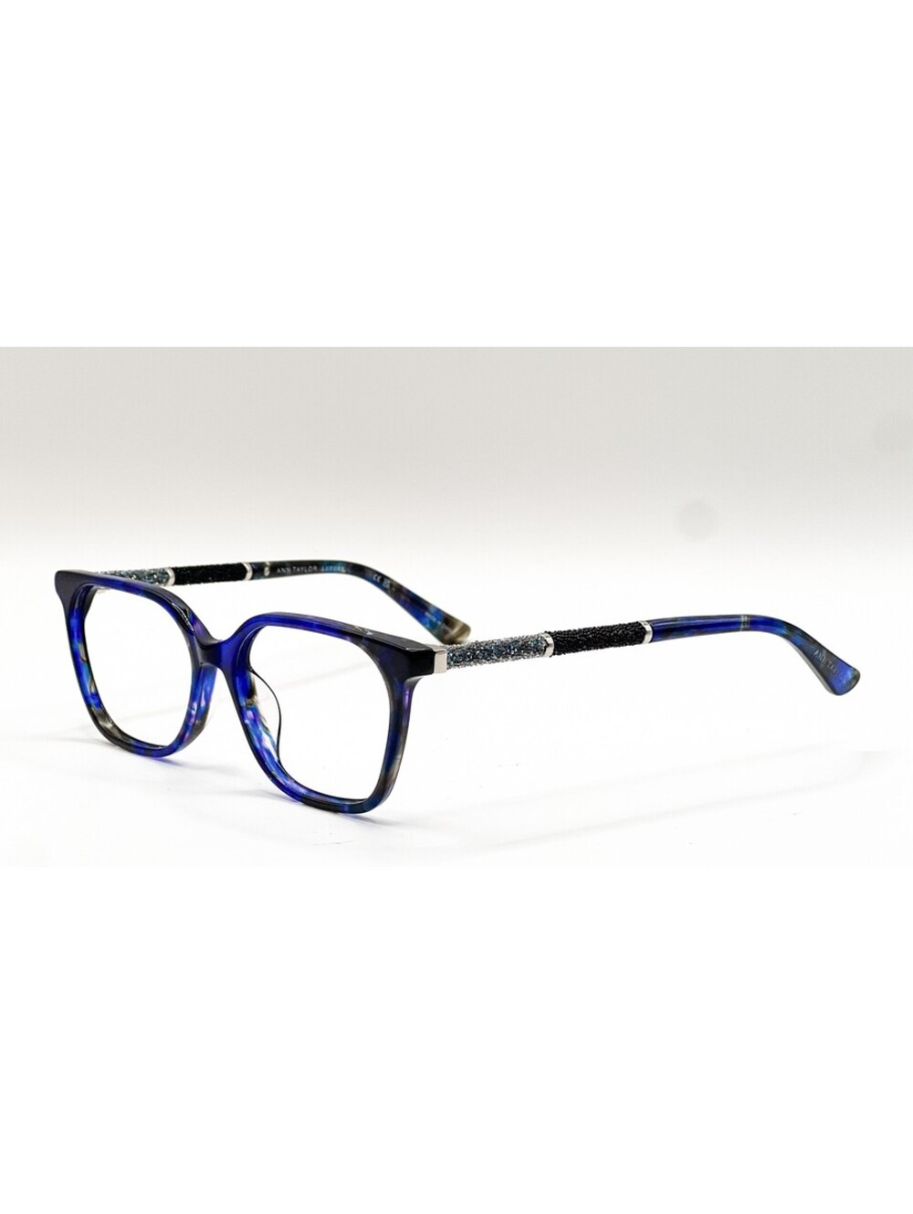 Ann Taylor AT025 C03 Blue Tortoise Cat Eye Authentic Eyeglass Frames 51-15-135